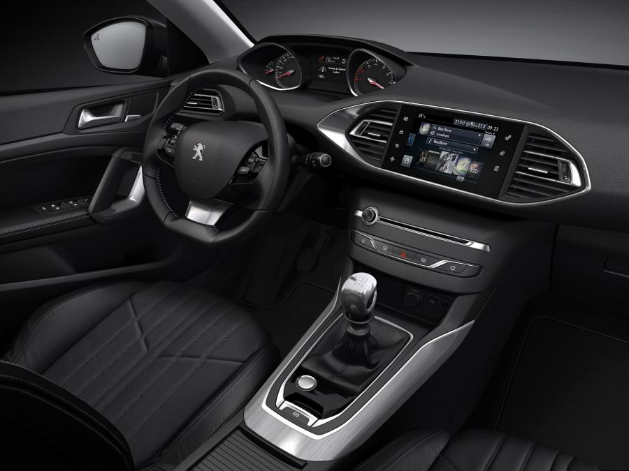  Peugeot 308 2013 года  (фото 45 из 47)